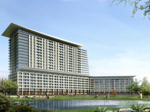 skyscraper business center 158 3D Model