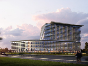 skyscraper business center 158 3D Model