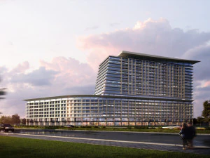 skyscraper business center 158 3D Model