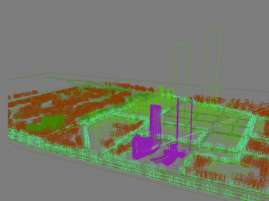 skyscraper business center 158 3D Model