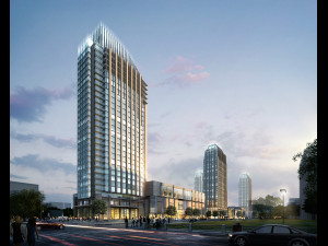 skyscraper business center 159 3D Model