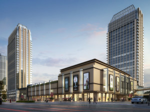 skyscraper business center 159 Modèle 3D