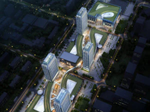 skyscraper business center 159 3D Model