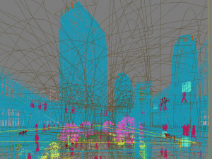 skyscraper business center 159 Modèle 3D