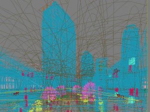 skyscraper business center 159 3D Model