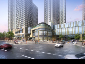 skyscraper business center 160 3D Model