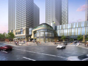 skyscraper business center 160 3D Model