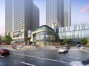 skyscraper business center 160 3D Model