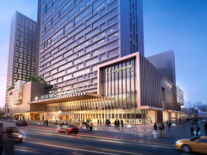 skyscraper business center 161 3D 모델