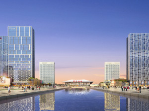skyscraper business center 161 3D Модель
