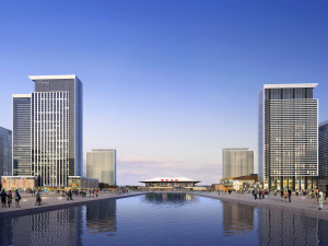 skyscraper business center 161 3D Модель