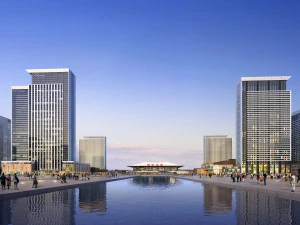 skyscraper business center 161 3D Model