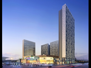 skyscraper business center 161 3D Модель