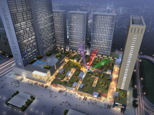 skyscraper business center 161 3D Модель