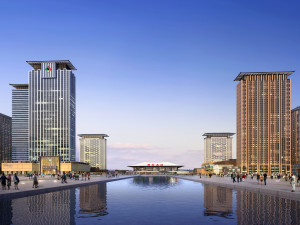 skyscraper business center 161 3D Модель