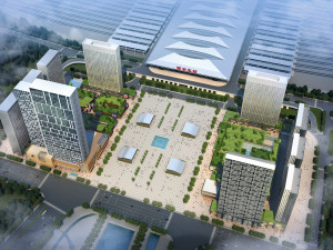 skyscraper business center 161 3D Модель