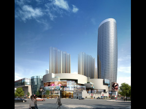skyscraper business center 162 3D 模型