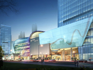skyscraper business center 162 3D 模型