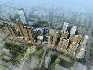 skyscraper business center 162 3D 模型