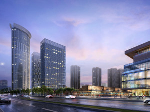 city shopping mall 101 3D Model