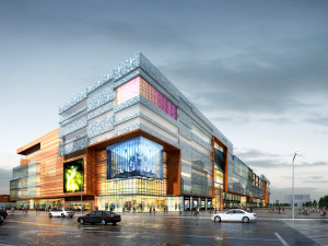 city shopping mall 101 3D Model
