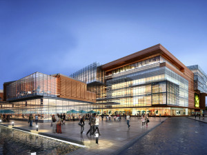 city shopping mall 101 3D Model
