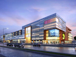 centro commerciale cittadino 101 Modello 3D