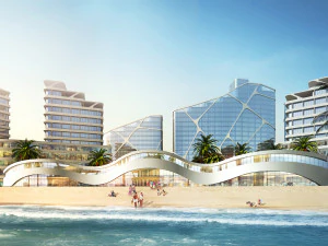 city shopping mall 103 3D Model