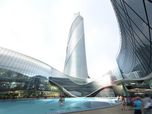 city shopping mall 103 3D Model