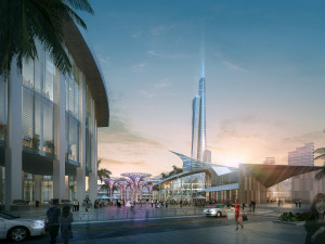 city shopping mall 103 3D Model