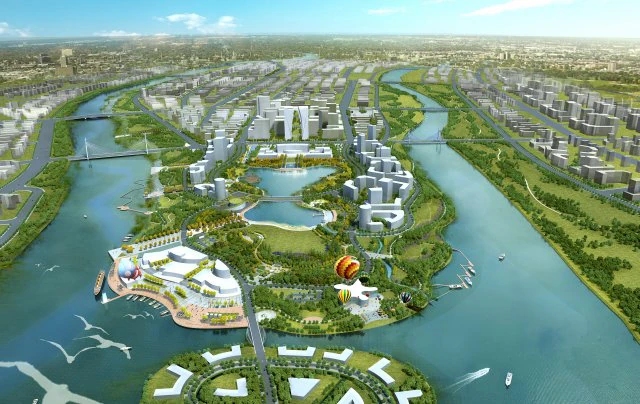 centro commerciale cittadino 105 Modello 3D .c4d .max .obj .3ds .fbx .stl .blend