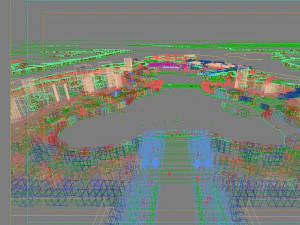 centro commerciale cittadino 105 Modello 3D