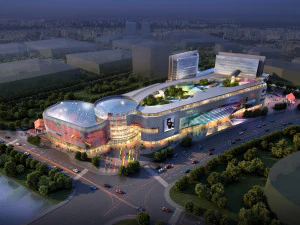 centro commerciale cittadino 106 Modello 3D