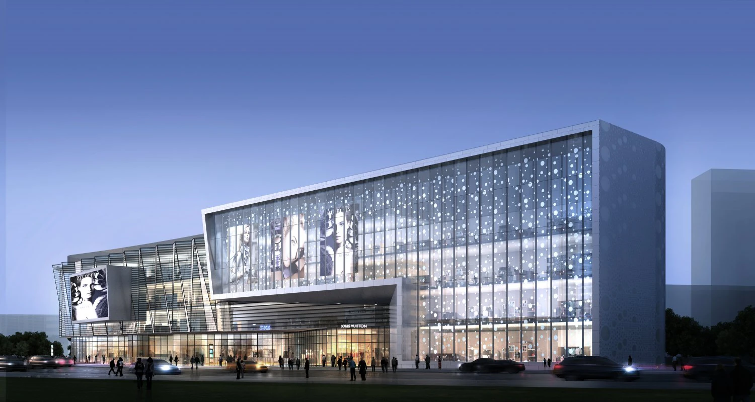 city shopping mall 107 3D Model .c4d .max .obj .3ds .fbx .stl .blend 