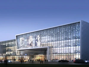 centro commerciale cittadino 107 Modello 3D