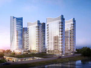 城市购物中心108 3D 模型