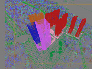 city shopping mall 108 Modelo 3D