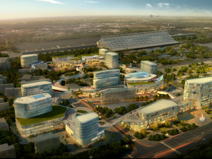 airport 001 Modelo 3D