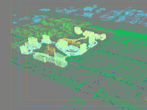 airport 001 Modelo 3D