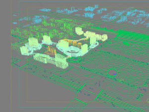 airport 001 3D Model