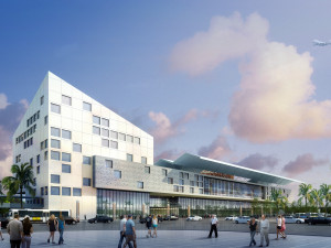 airport side building 3D Model