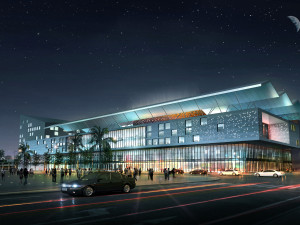 airport side building 3D Model