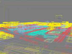 city planning 066 3D Model