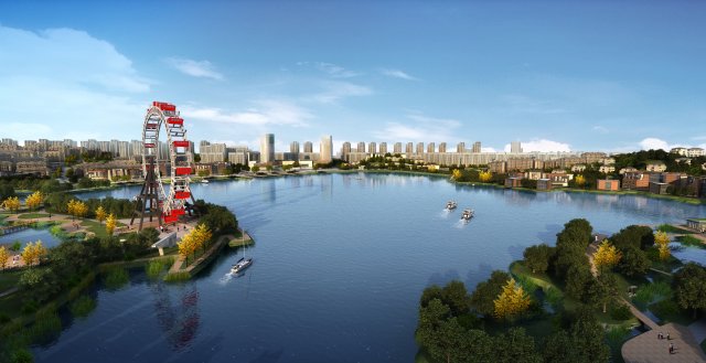 city planning 067 3D 模型 .c4d .max .obj .3ds .fbx .stl .blend 