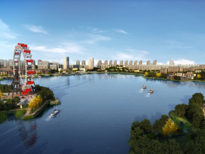 city planning 067 3D Model