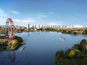 नगर नियोजन 067 3D मॉडल