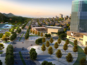 city planning 067 3D 模型