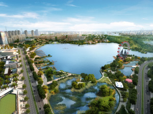 city planning 067 3D 模型