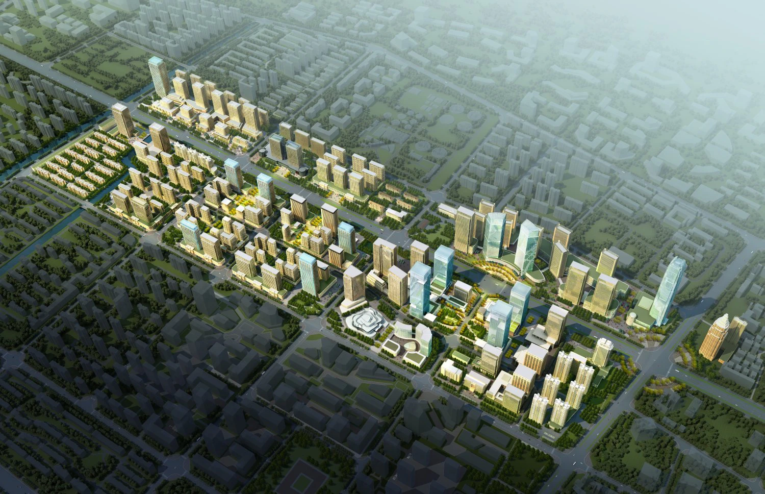 city planning 070 3D Model .c4d .max .obj .3ds .fbx .stl .blend 