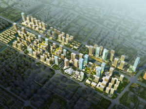 city planning 070 3D Model